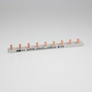 ABB PS1/9 Phasenschiene 1Ph.,9Pins,10qmm