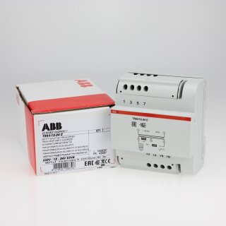 ABB TS63/12-24 C Sicherheitstransformator 63 VA, 12-24 VAC Sek.spannung
