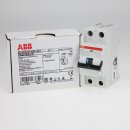 ABB DS201A-B6/0,03 FI/LS-Schalter 6kA, 1P+N, Typ A, B 6,...