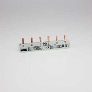 ABB PS3/6 Phasenschiene 3Ph.,6Pins,10qmm