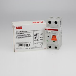ABB BS/LS S-ARC1-B13, 6kA, 1P+N, 2TE Brandschutzschalter/ Sicherungsautomat