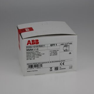 ABB WS/S 4.1.1.2 Wetterstation, 4fach, REG