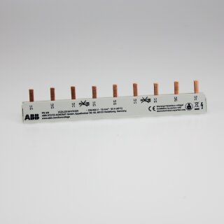 ABB PS3/9 Phasenschiene 3Ph.,9Pins,10qmm