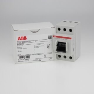 ABB E480/3-KB Trennschalter 3P,80A,Schaltgriff schwarz