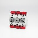 ABB ISS16/3 NEOZED D0-Sicherungssockel 3-phasig, 16A mit...